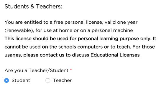 Students & Teachers